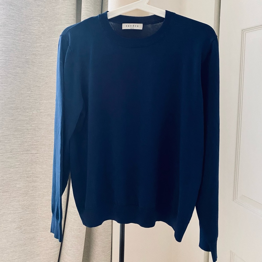 Top manches longues homme Sandro
